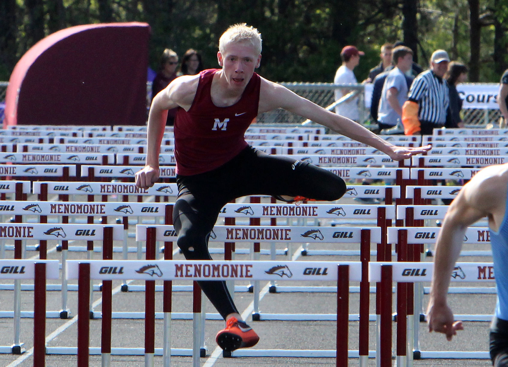 Division 1 track and field regionals at Menomonie 5-20-19